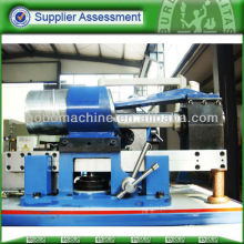 HVAC duct spiral forming machine